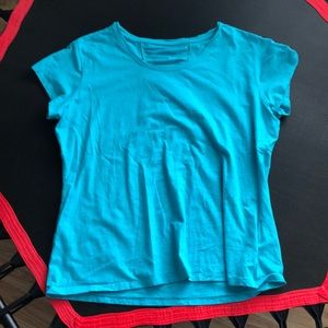 Columbia short sleeve top size xl teal